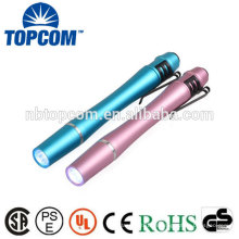 TP-P721 Luz brillante de aluminio LED Penlight Médico